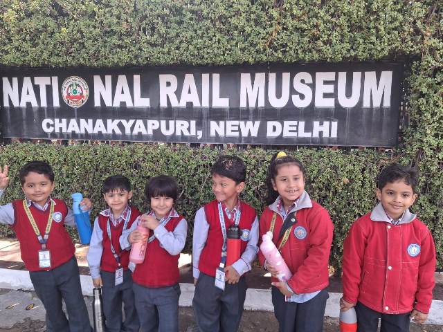 Trip to the National Rail Museum (UKG)